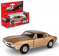 Welly Машинка Pontiac Firebird 1967 43715W-G золотой