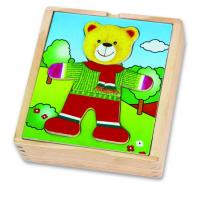 VIGA 56401 Игра Одень мишку