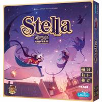 Наст. игра Stella-Dixit Universe (Стелла - Вселенная Диксита) (правила на англ. языке)