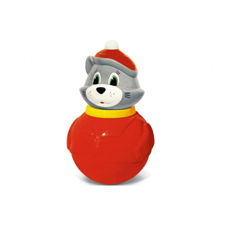 Неваляшка большая Кот Мурлыка