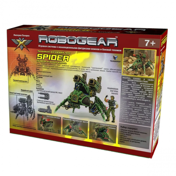 Сборная модель "Robogear Spider"
