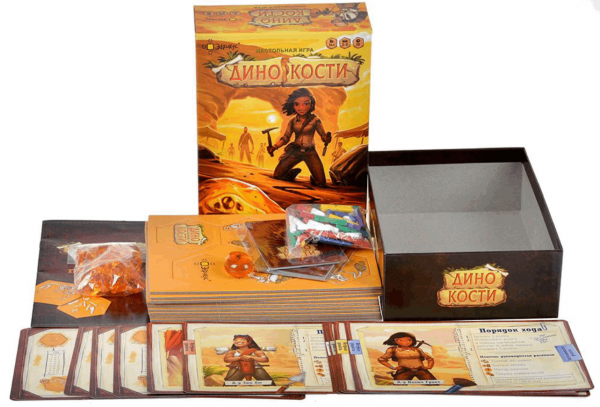Настольная игра Динокости